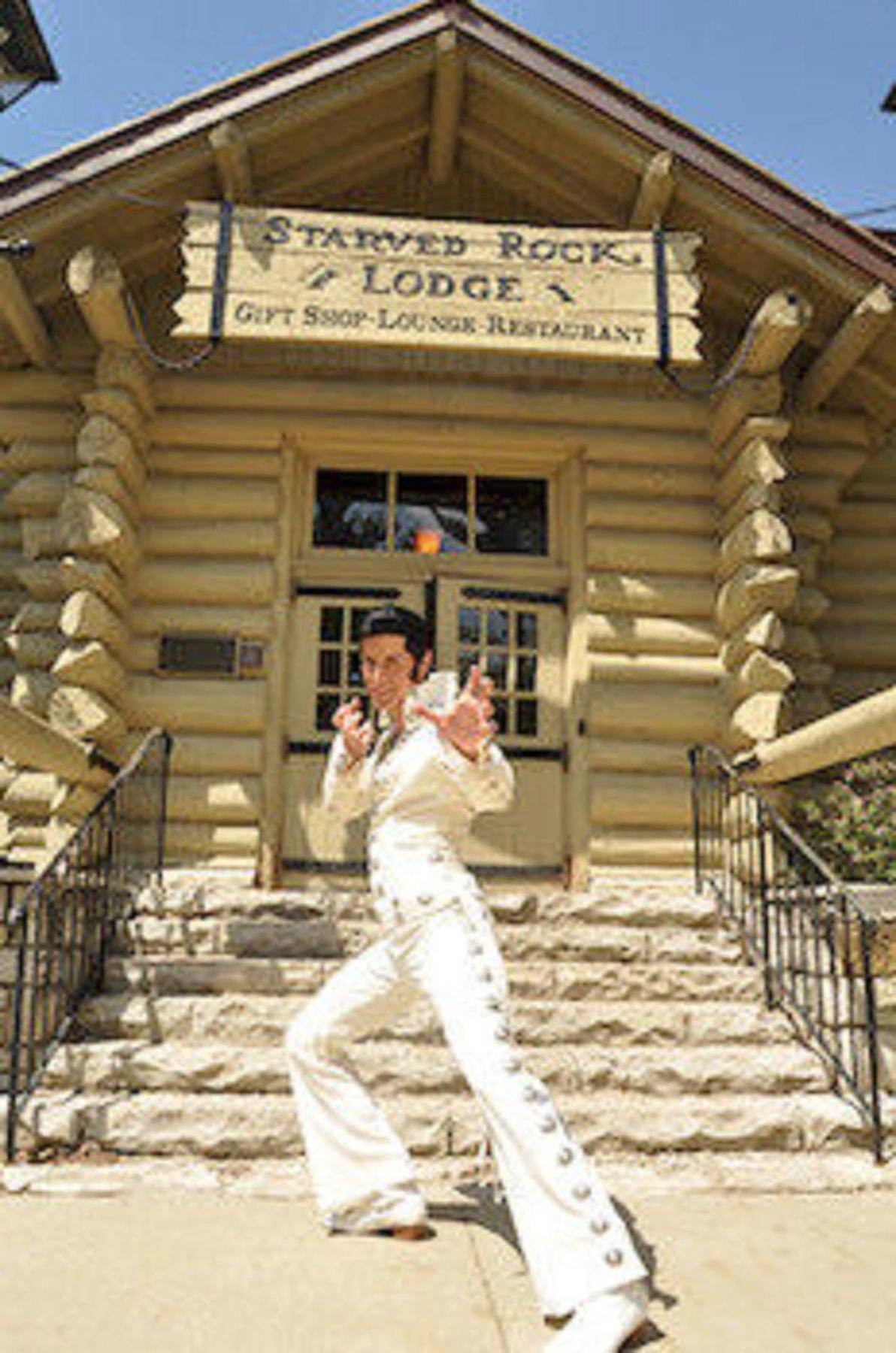 Starved Rock Lodge & Conference Center Utica Eksteriør bilde